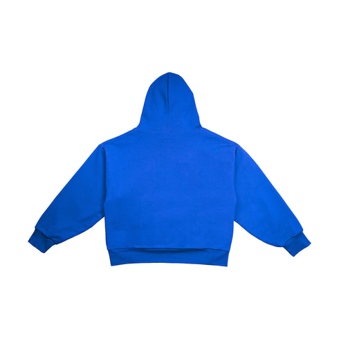 Royal Blue Double Layered Hoodie